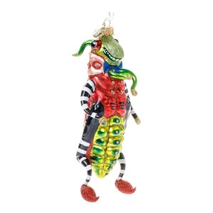 Kerstbal Sprinkhaan Joker