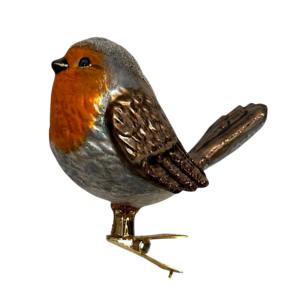 Vogelclip Blij Roodborstje