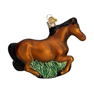 Christmas Ornament Mustang