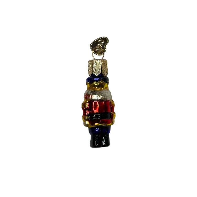 Christmas Ornament Nutcracker Mini