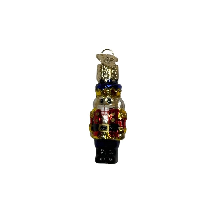 Christmas Ornament Nutcracker Mini