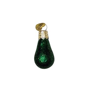 Kerstbal Avocado Mini