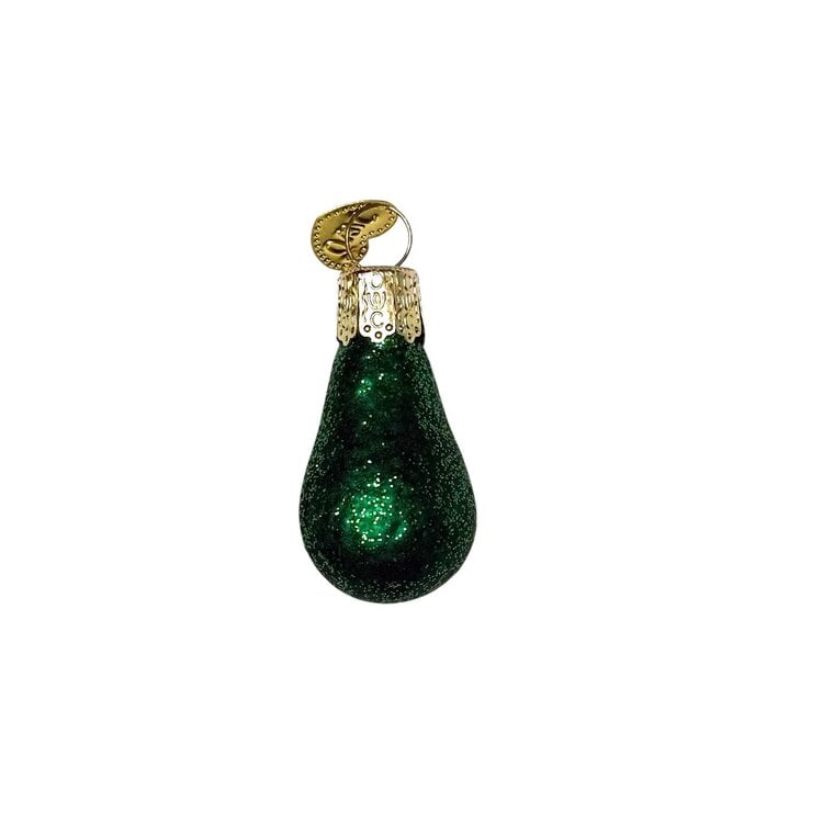 Kerstbal Avocado Mini