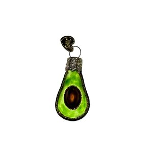 Kerstbal Avocado Mini
