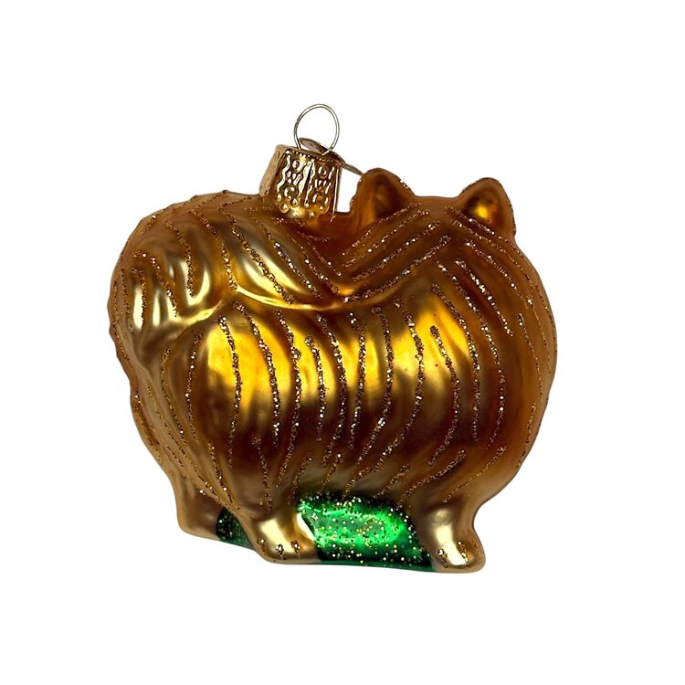 Christmas Ornament Pomerian