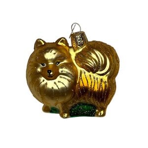 Christmas Decoration Pomerian