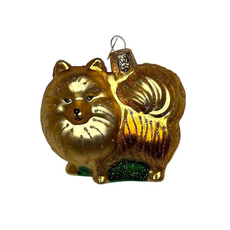 Christmas Ornament Pomerian