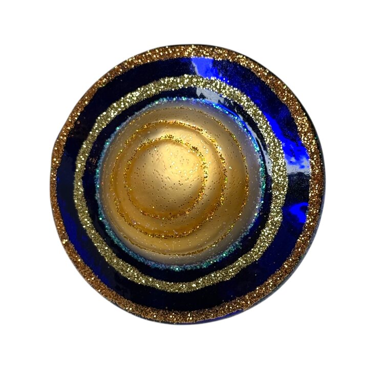 Christmas Ornament Saturn