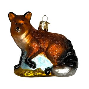 Kerstbal Vos