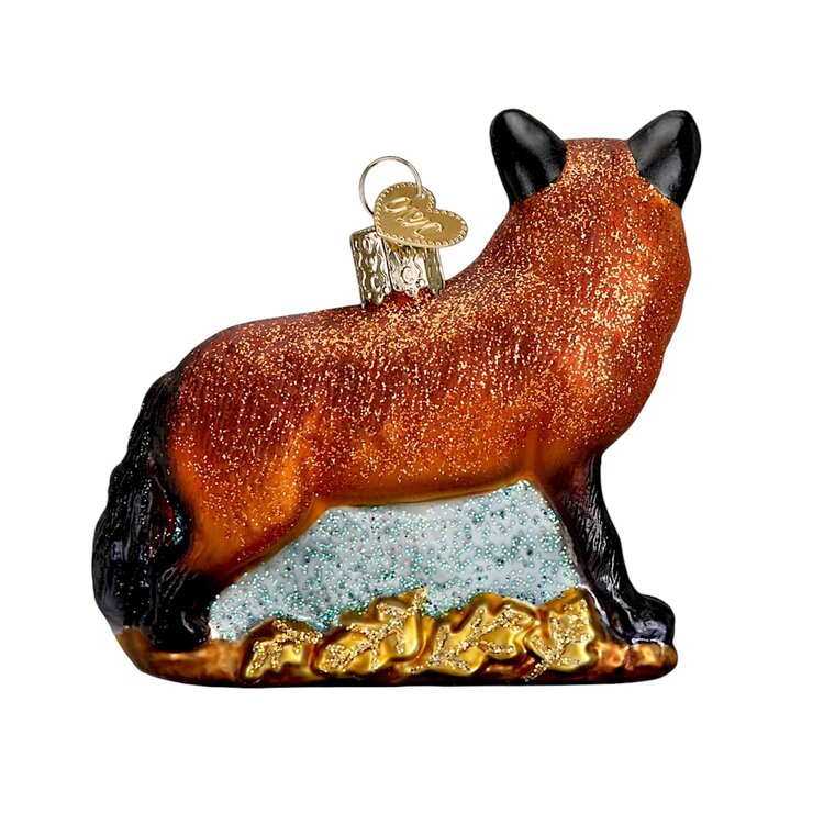 Christmas Ornament Fox