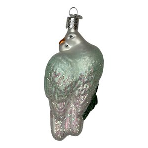 Christmas Ornament Love Birds