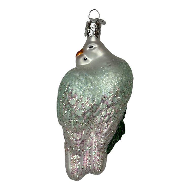 Christmas Ornament Love Birds