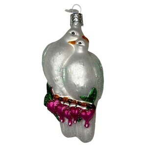 Christmas Decoration Love Birds