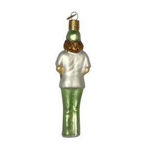 Christmas Ornament Lady Nurse