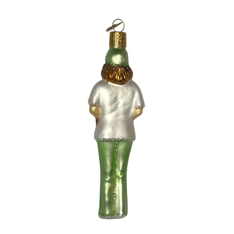 Christmas Ornament Lady Nurse