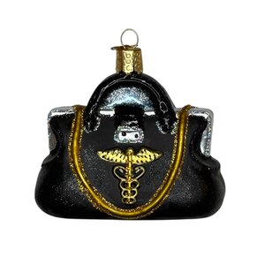 Christmas Ornament Doctor's Bag