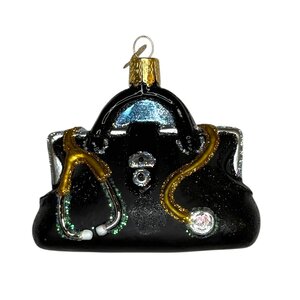 Christmas Decoration Doctor's Bag