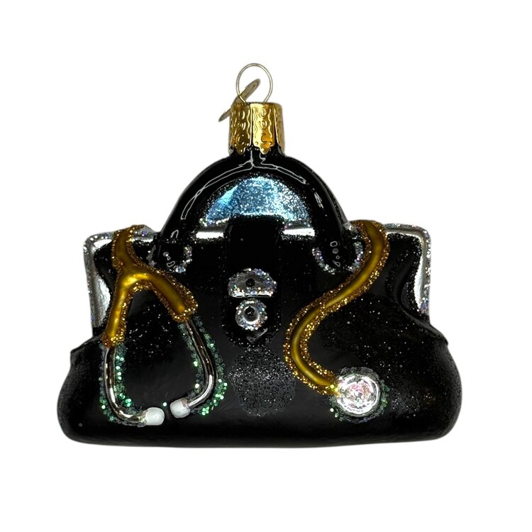 Christmas Ornament Doctor's Bag