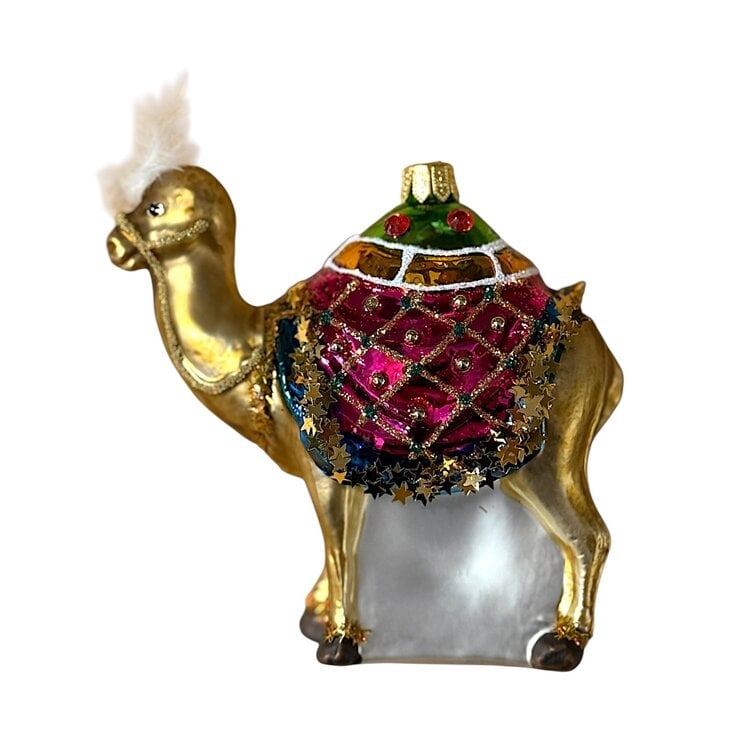 Christmas Ornament Camel