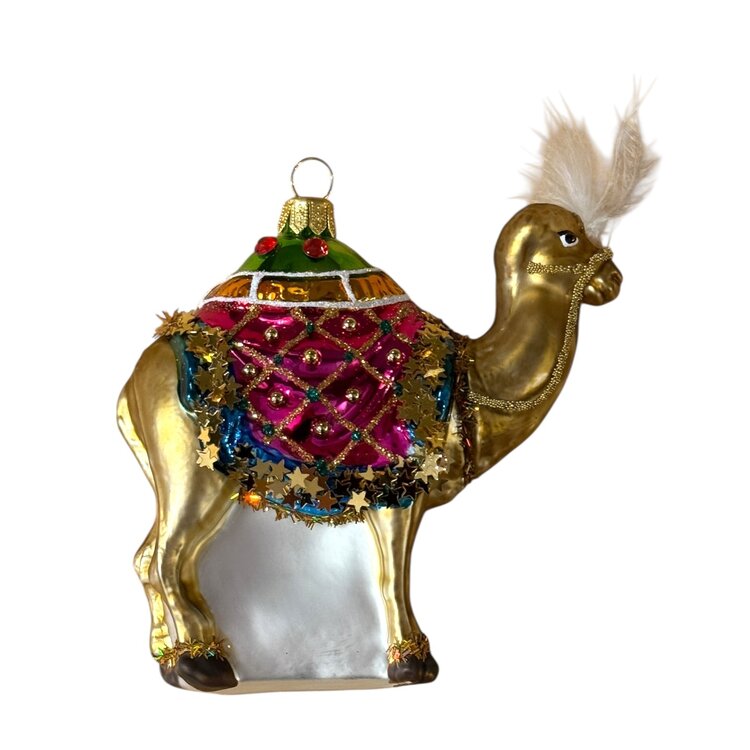 Christmas Ornament Camel