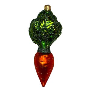 Christmas Ornament Large Carrot