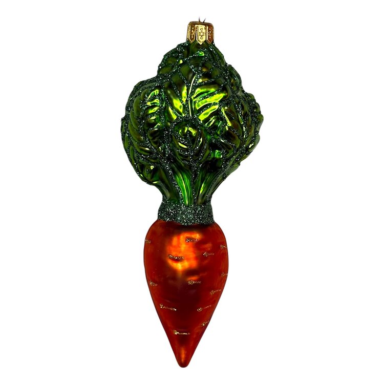 Christmas Ornament Large Carrot