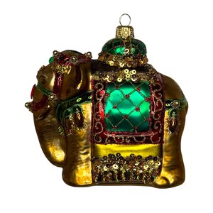 Kerstbal Indiase Olifant