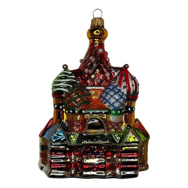 Christmas Ornament Saint Basil's Cathedral