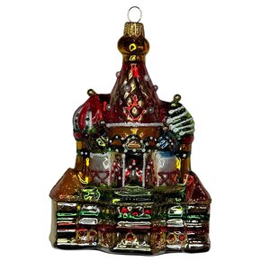 Kerstbal Basilius Kathedraal