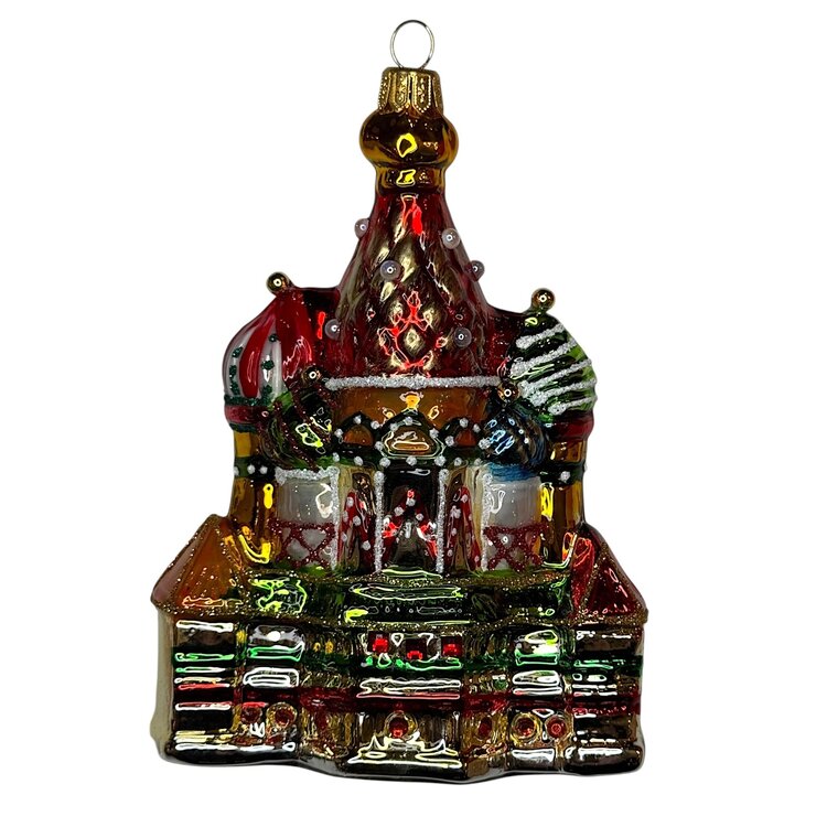 Christmas Ornament Saint Basil's Cathedral