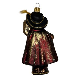 Christmas Ornament The Puss in Boots Dark