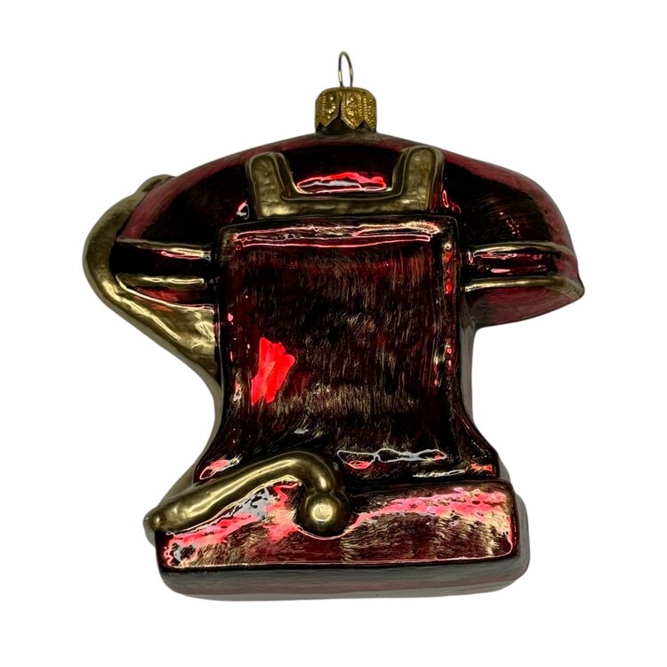 Kerstbal Klassieke Telefoon