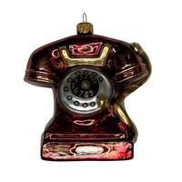 Kerstbal Klassieke Telefoon