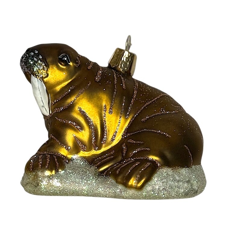 Christmas Ornament Walrus