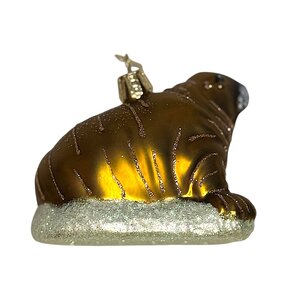 Christmas Ornament Walrus