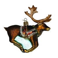 Christmas Decoration Running Reindeer