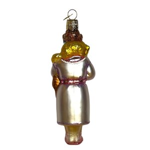Christmas Ornament Cat Lady
