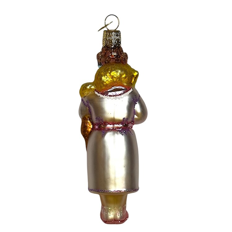 Christmas Ornament Cat Lady