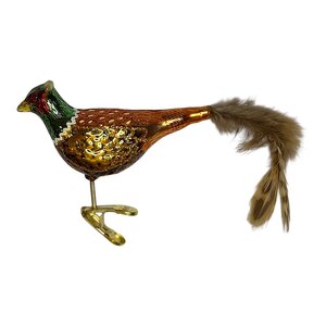 Christmas Ornament Pheasant