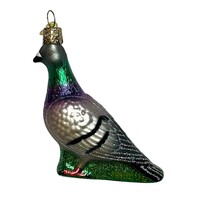Christmas Decoration Pigeon