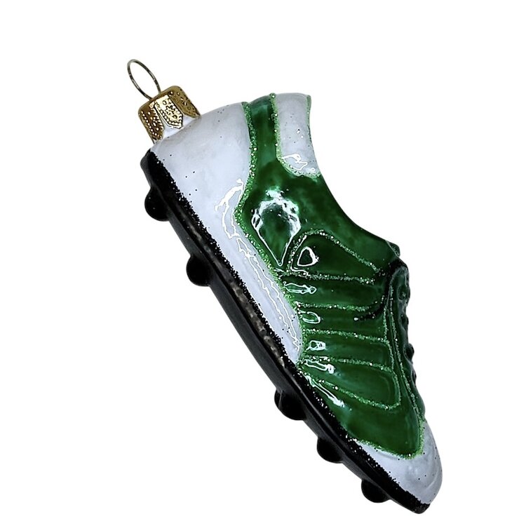 Kerstbal Voetbal Schoen