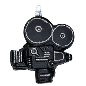 Kerstbal Film Camera