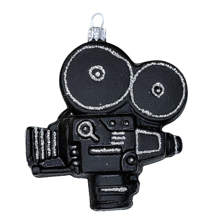 Kerstbal Film Camera