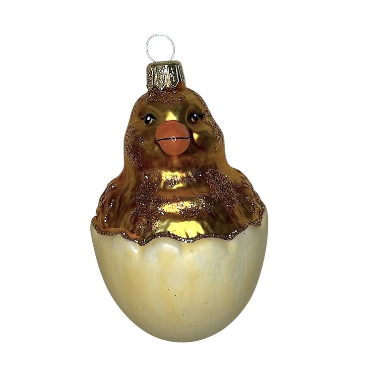 Christmas Ornament Chick from the Egg