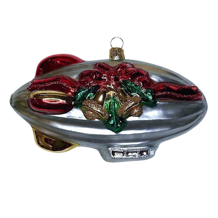 Christmas Ornament Zeppelin