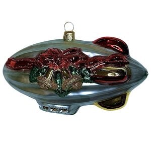 Christmas Ornament Zeppelin