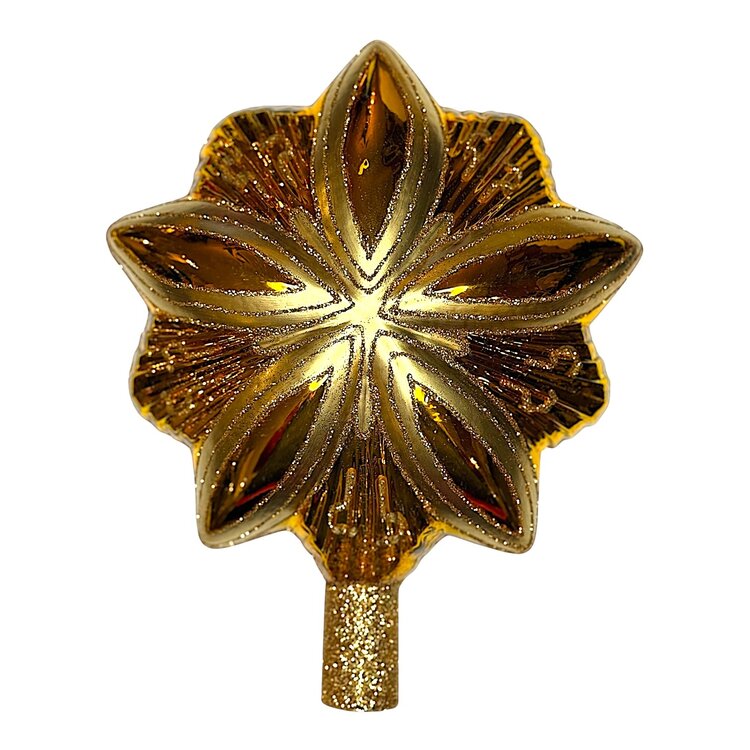 Tree Top Large Golden  Star