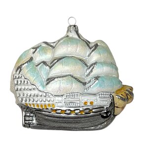 Christmas Ornament Flying Dutchman