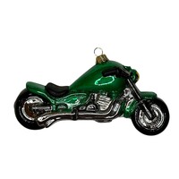 Christmas Decoration Chopper Green