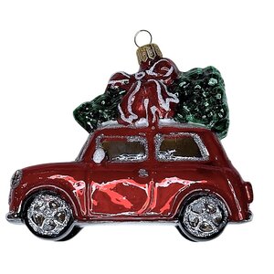 Kerstbal Mini met Kerstboom Kerstbal Mini met Kerstboom